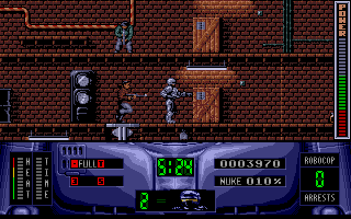 Robocop 2 screenshot 5 for Atari ST